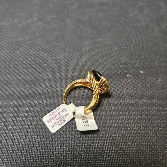 NWT Lia Sophia Envy Ring Size 9 - Picture 3 of 3